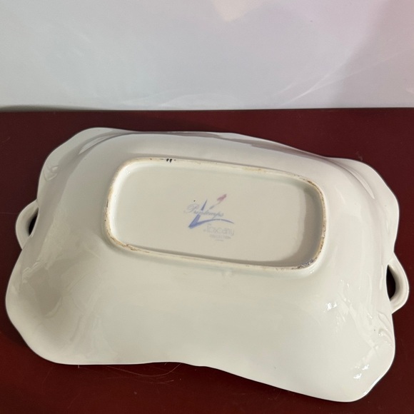 Vintage 1970's Toscany Printemps Collection Platter/Bowl - Picture 9 of 12